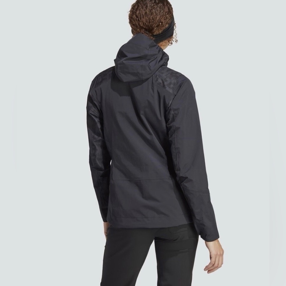 Adidas Women’s Terrex Xperior Hybrid Rain Jacket - Picture 6 of 11